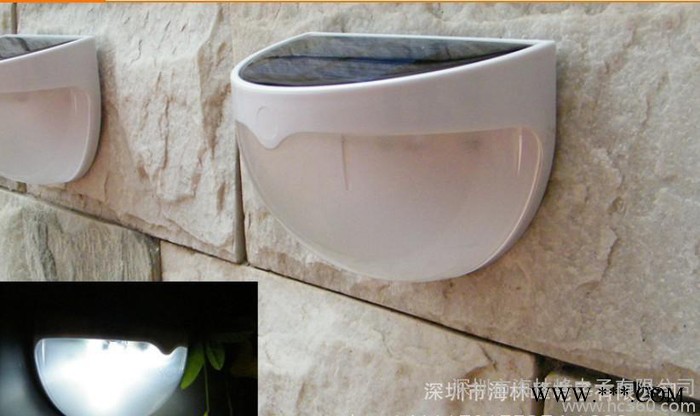 太阳能节能灯，户外太阳能灯，绿色环保节能灯，实用太阳能小夜灯