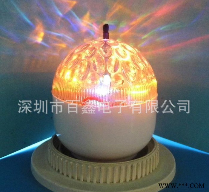 **E27螺旋节能灯 U型节能灯 LED负离子小夜灯图1