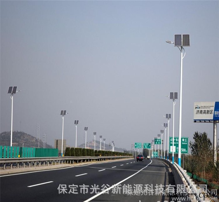 新农村路灯 道路景观灯 太阳能路灯 LED路灯加工定制图3