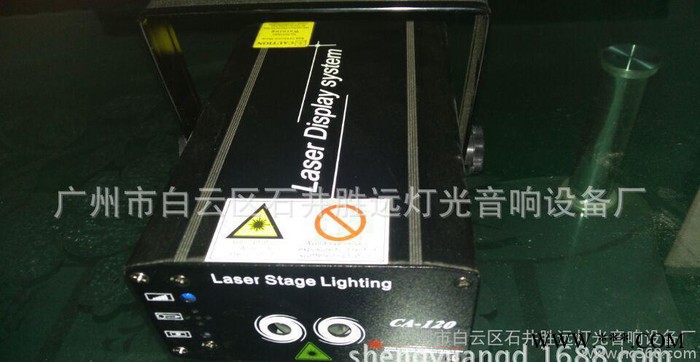 新款双头图案ktv激光灯包房闪光灯酒吧镭射声控舞厅舞台灯光图2
