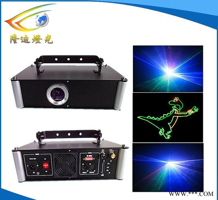 直销 RGB1000mW 全彩激光灯 时尚专业舞台灯光 婚庆图1