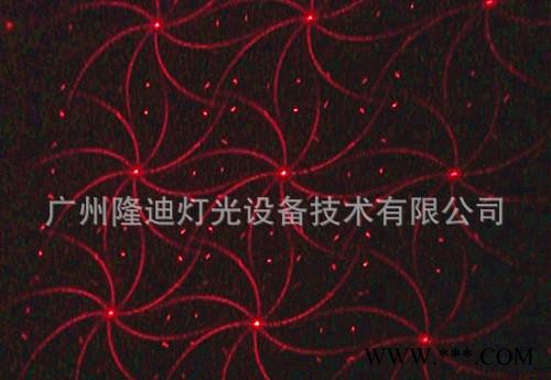 直销 LD-Q7RB六合一红蓝光栅激光灯 图案投影led效果图3