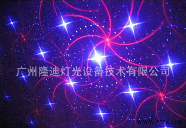 直销 LD-Q8RB四合一红蓝光栅激光灯 图案led汽车效果图3