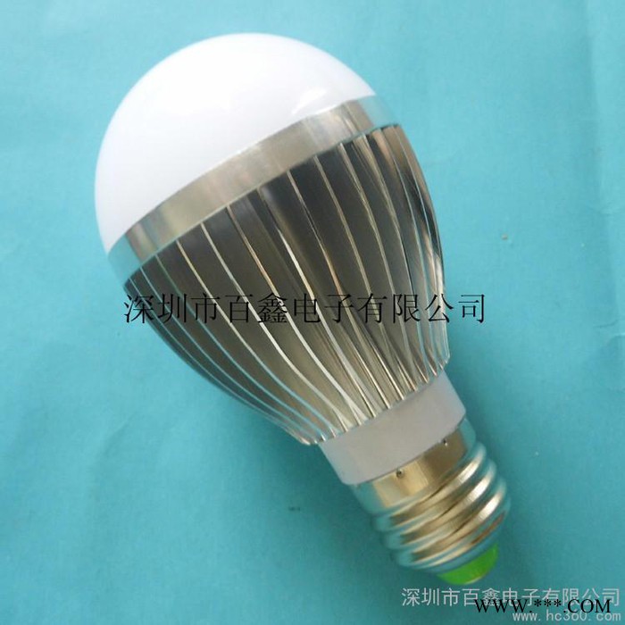 供应百鑫BYC-5W球泡灯，节能灯，LED灯图3