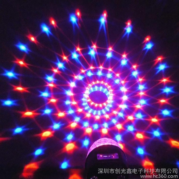 工艺装饰灯具迷你舞台灯，LED水晶魔球灯，激光灯图3