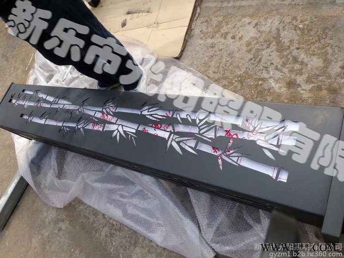 新乐市竹子景观灯价格实惠图2