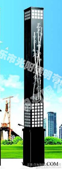 新乐市竹子景观灯价格实惠图4