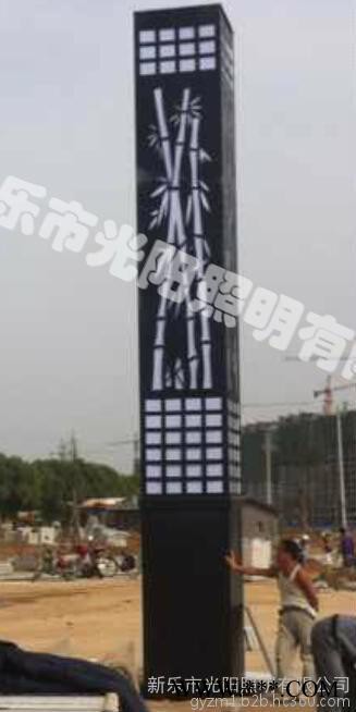 新乐市竹子景观灯价格实惠图3