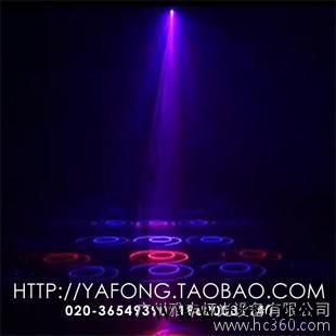 供应YF雅丰蝴蝶激光灯（红蓝）舞台激光灯图1