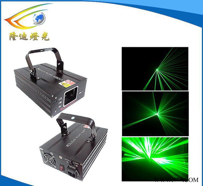 专业设计 LD-30G单绿光束激光灯 舞台激光灯 摇头灯le图1