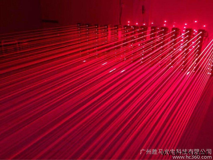 新款10头300mw单红激光光束灯 舞台激光灯 楼顶激光灯图6