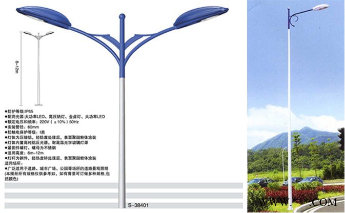 河南路灯厂家供应_星月照明  西安景观灯厂家