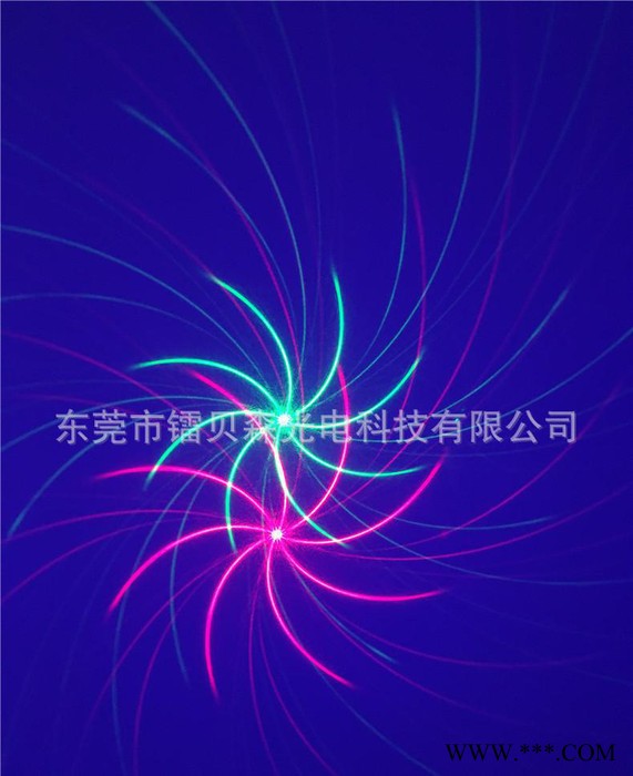 动态多图案遥控激光灯 草坪激光插地灯 动态激光装饰灯图1