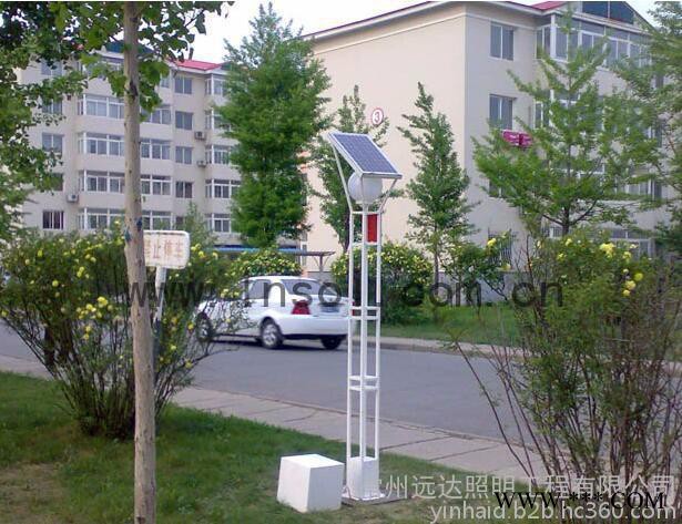 常州厂家供应贵州铜仁市景区广场庭院灯景观灯上海亚明太阳能灯图2