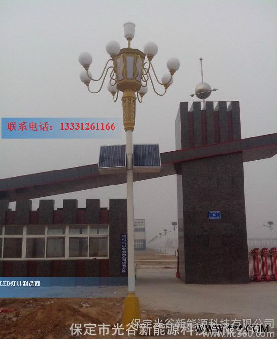 6米中华灯 太阳能中华灯 中华景观灯 太阳能华灯图2