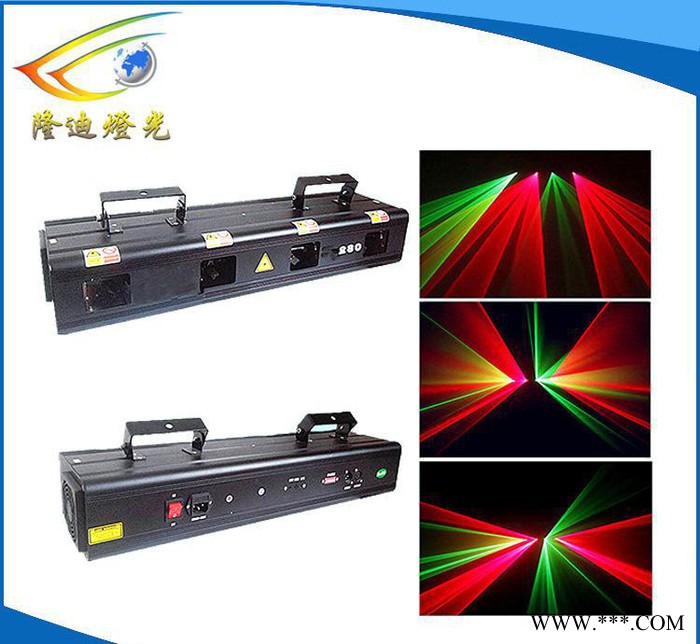 承接 LD-260-4投红绿光束激光灯 婚庆防水舞台摇头灯图2