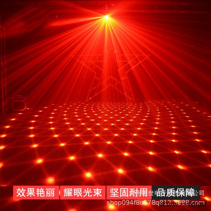 舞台灯光家用ktv激光灯魔球蹦迪宿舍七彩夜店镭射灯房间旋转彩灯图2