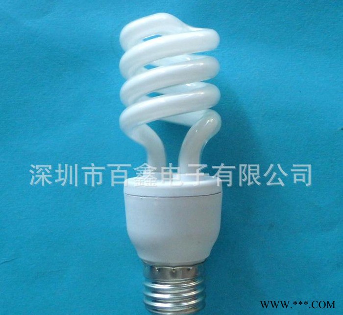 深圳** 小半螺旋节能灯 三基色节能灯小功率图2