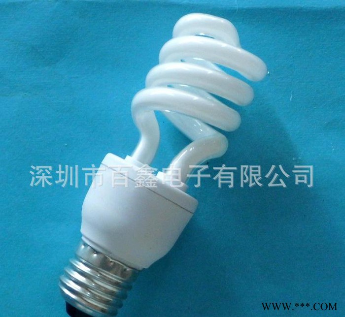 深圳** 小半螺旋节能灯 三基色节能灯小功率图1
