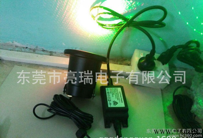 欧规户外带时控,温控激光灯12V 1A桌面式IP68电源，TUV/GS认证图1