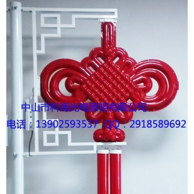 科海光电KH-ZGJ-010景观灯2米led中国结室外亮化路灯杆装饰