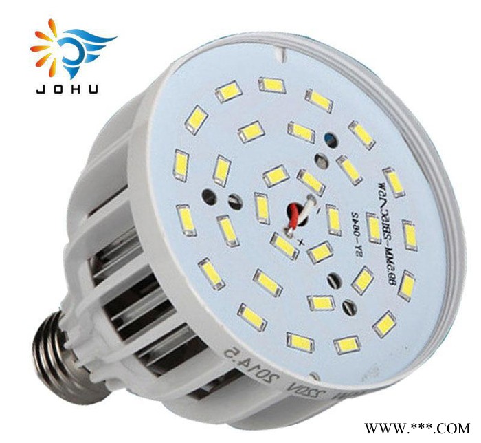 JOHUled灯泡E27螺口超亮球泡节能灯15W18W24W图3