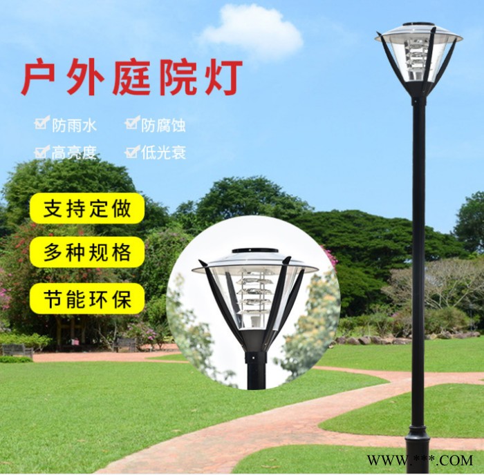 LED庭院灯厂家供应花园灯常州景观灯欧式庭院灯广场灯小区园林亮化工程照明灯**图2