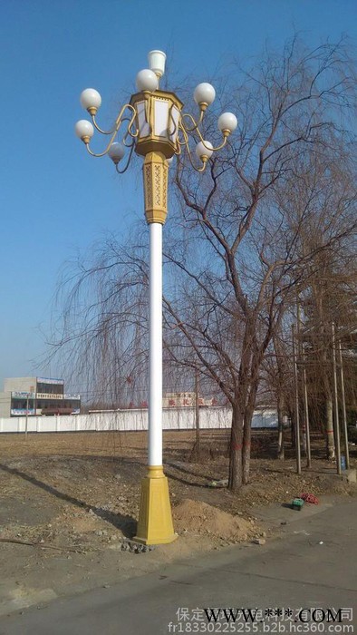 福瑞光电FR-ld-029 景区 园林LED太阳能景观灯图2