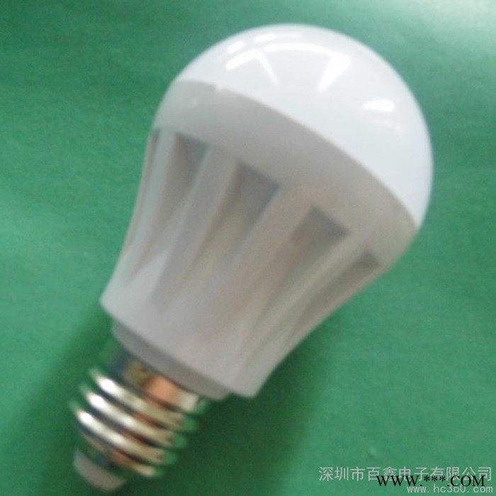 供应百鑫BY-603-5W节能灯、球泡灯、LED灯图1