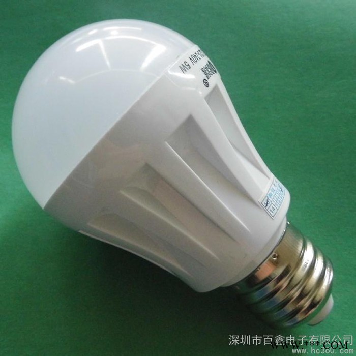 供应百鑫BY-603-5W节能灯、球泡灯、LED灯图2