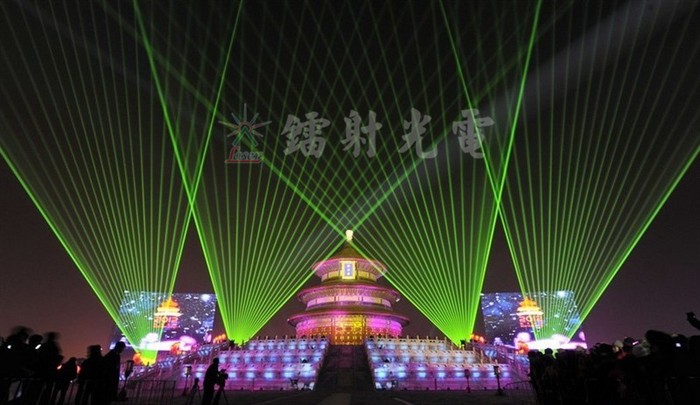 户外地标激光灯图2