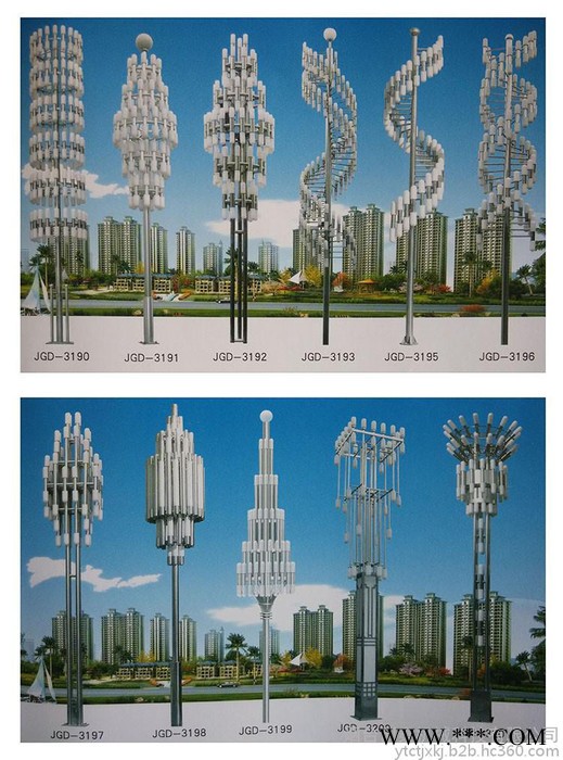 生产销售各种小区 商用 景观灯LED灯墙壁灯 可定制图8