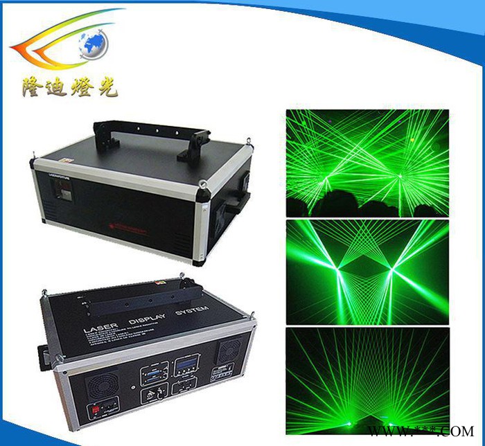 LD-3000-50003W单绿动画激光灯 时尚新款光束摇图2