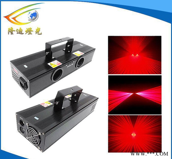 专业 LD-150R双投单红激光灯 婚庆舞台led摇头灯图2