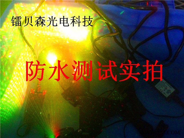 镭贝森 遥控防水草坪激光灯 圣诞庭院投影灯 花园别墅灯 **认证齐全 遥控草坪激光灯图7