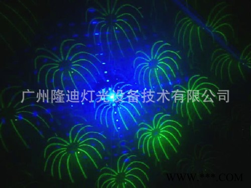 RGB红绿蓝三色 四十合一光栅激光灯 时尚激光舞台灯光图2