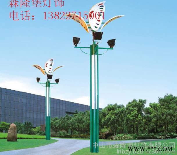 户外云石景观灯|亚克力3D画面户外灯|云石户外灯具图4