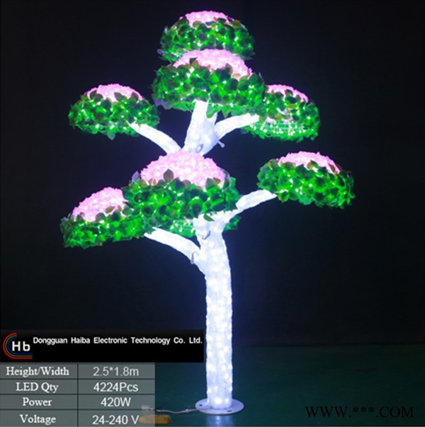 东莞海霸电子科技有限公司HB-LETLED景观灯图5