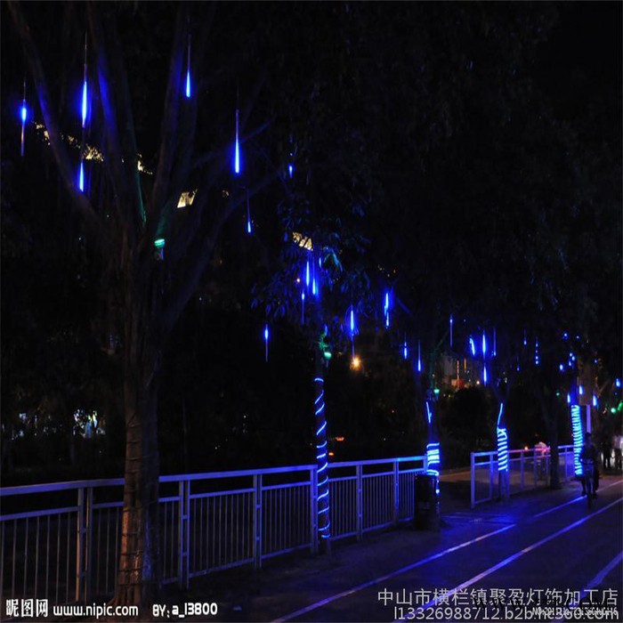 聚盈Z5060流星灯带灯　LED流星雨灯　景观灯　亮化灯**图2