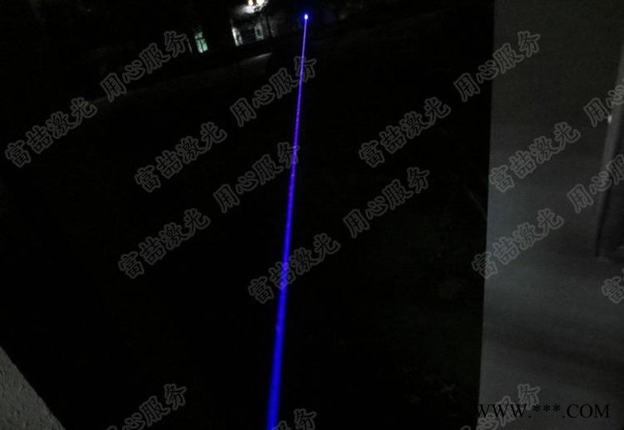 蓝光激光模块 大功率蓝光激光灯 可见激光束 1W蓝光激光发射器图3
