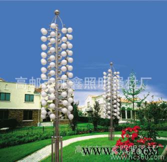 路灯LED玉兰灯 玉兰景观灯 四叉五火玉兰灯图3