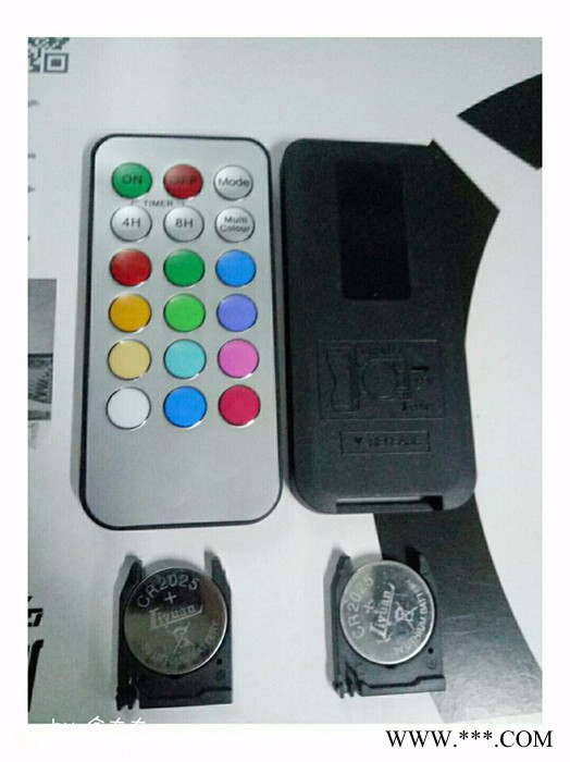 WRT8621 激光灯遥控器新款LED八眼图案 舞台灯光 舞台效果激光灯酒吧KTV包房灯闪光灯图3