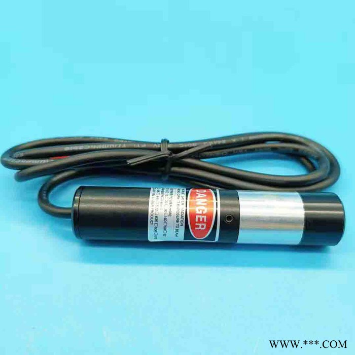 勤策DULELA-DC3-5V 激光灯标一字红光十字绿光激光标线仪