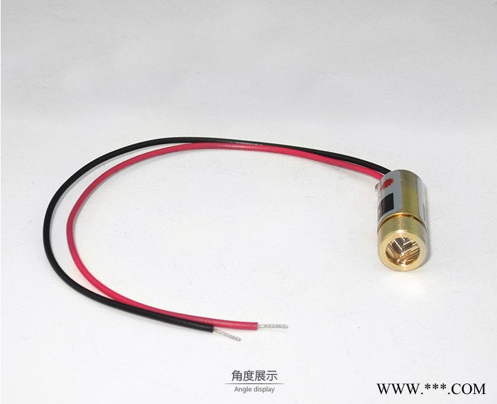 特价出售650nm红光十字激光器 套结机红外线十字激光灯十字镭射灯图2