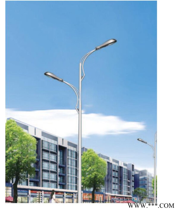 大昌路灯超亮户外防水家用别墅庭院灯花园LED室外景观灯地插灯路灯基础可定制图2