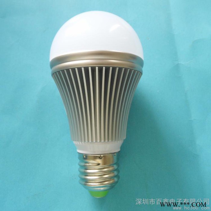 供应深圳百鑫BYC-7W球泡灯、节能灯、LED灯图2