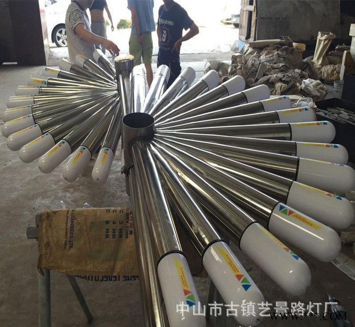 不锈钢LED扇形景观灯非标定制景观园林LED庭院灯户外景观庭院路灯图2