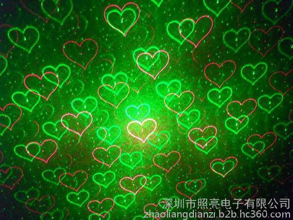 激光灯 迷你激光舞台灯 四合一图案 自由选择 可声控图5