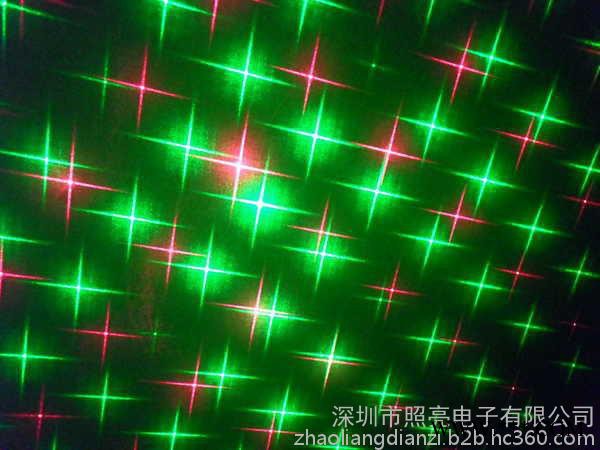 激光灯 迷你激光舞台灯 四合一图案 自由选择 可声控图4