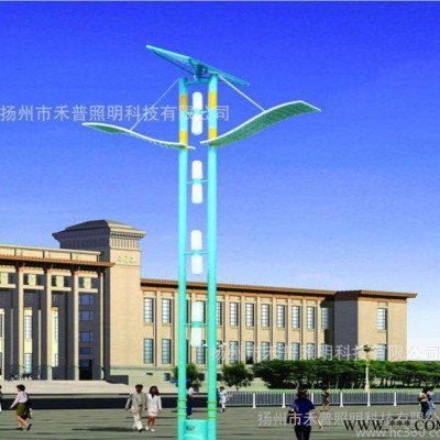 景观照明 太阳能景观灯 4米 量大从优 欢迎选购